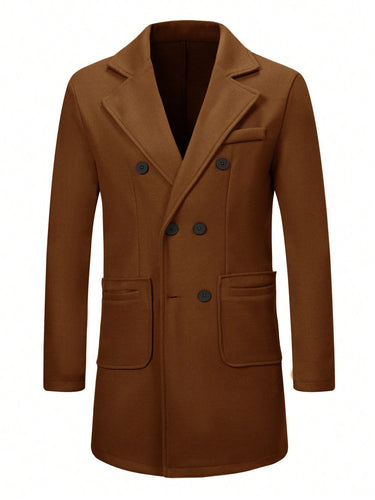 Abrigo Classic Camel